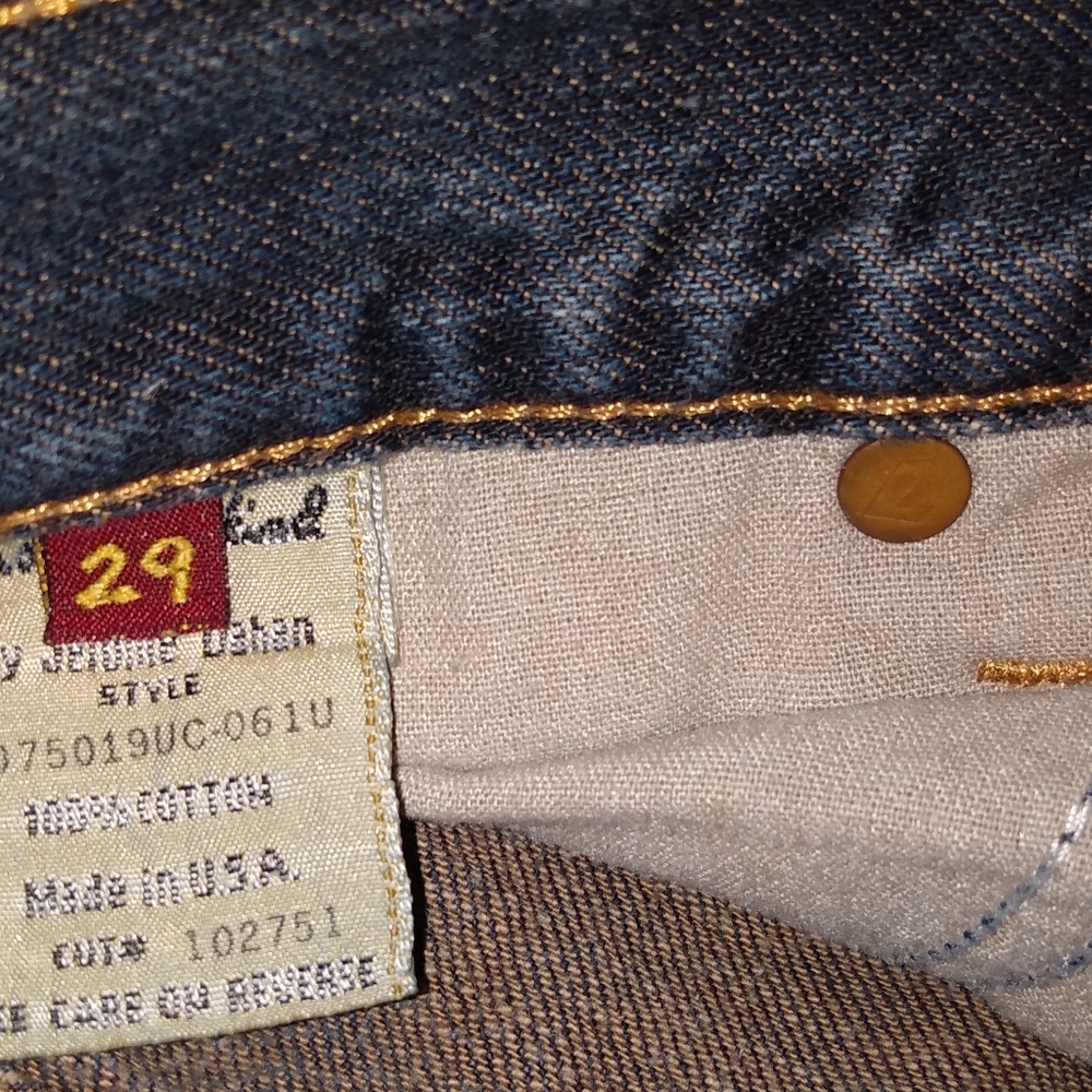 Seven for all mankind women's jeans bootcut 29 - Picture 3 of 6